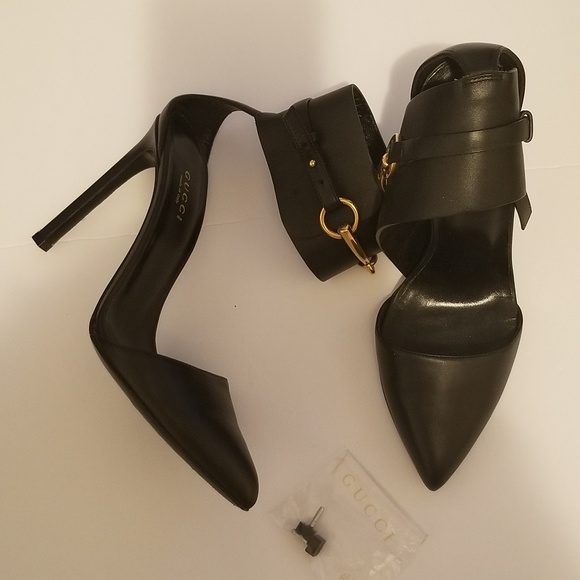 Gucci high heels elegant shoes - Picture 5 of 8